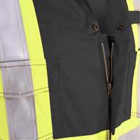 7702BKT FR-Tech&reg; Arc-Rated Coverall, Size 40 (Tall), Black, 10 cal/cm² Nuna Depot Inc.