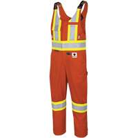 7712 FR-Tech&reg; Flame-Resistant Overalls, Small, High Visibility Orange Nuna Depot Inc.