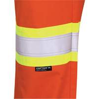 7763 FR-Tech&reg; 88/12 Arc Rated High-Visibility Safety Pants, 30, x 30, High Visibility Orange, 9.7 cal/cm² Nuna Depot Inc.