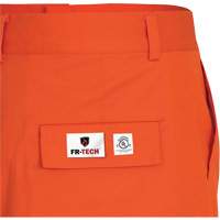 7763 FR-Tech&reg; 88/12 Arc Rated High-Visibility Safety Pants, 30, x 30, High Visibility Orange, 9.7 cal/cm² Nuna Depot Inc.