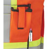 7732 FR-Tech&reg; Flame-Resistant Arc Surveyor's Vest, Small, High Visibility Orange, 9.7 cal/cm² Nuna Depot Inc.