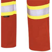 7765 FR-Tech&reg; 88/12 Arc Rated High-Visibility Safety Cargo Pants, 30, x 32, High Visibility Orange, 10 cal/cm² Nuna Depot Inc.