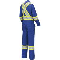 7704W Combinaison FR-Tech ignifuge/contre les arcs pour femme, Taille T-petit, Bleu royal, 10 cal/cm² Nuna Depot Inc.