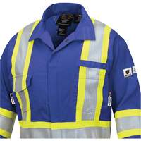 7704W Combinaison FR-Tech ignifuge/contre les arcs pour femme, Taille T-petit, Bleu royal, 10 cal/cm² Nuna Depot Inc.