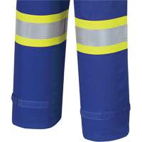7704W Combinaison FR-Tech ignifuge/contre les arcs pour femme, Taille T-petit, Bleu royal, 10 cal/cm² Nuna Depot Inc.