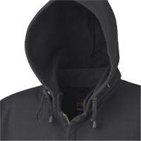 337 Flame-Resistant Zip Style Hoodie, Men's, X-Small, Black, 22 cal/cm² Nuna Depot Inc.