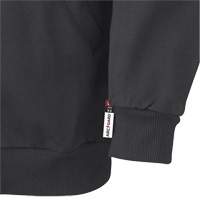 337 Flame-Resistant Zip Style Hoodie, Men's, X-Small, Black, 22 cal/cm² Nuna Depot Inc.