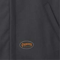 337 Flame-Resistant Zip Style Hoodie, Men's, X-Small, Black, 22 cal/cm² Nuna Depot Inc.