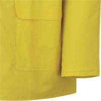 577J Rain Jacket, Polyester/PVC, Small, Yellow Nuna Depot Inc.