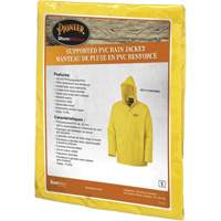577J Rain Jacket, Polyester/PVC, Small, Yellow Nuna Depot Inc.