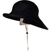 D5050 Chapeau Sou'wester traditionnel noir Dry King, Petit, Noir, Caoutchouc Nuna Depot Inc.