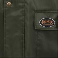 D8120J Nailhead Ripstop Tree Planter Hooded Jacket, Polyester/PVC, X-Small, Green Nuna Depot Inc.