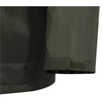 D8120J Nailhead Ripstop Tree Planter Hooded Jacket, Polyester/PVC, X-Small, Green Nuna Depot Inc.