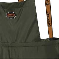 D8120P Nailhead Ripstop Tree Planter Bib Pants, X-Small, Polyester/PVC, Green Nuna Depot Inc.