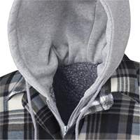 415BG Quilted Hooded Shirt, Men's, X-Small, Multi-Colour Nuna Depot Inc.