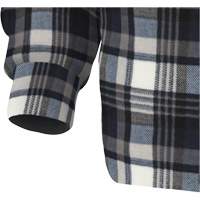 415BG Quilted Hooded Shirt, Men's, X-Small, Multi-Colour Nuna Depot Inc.