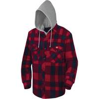415RB Quilted Hooded Shirt, Men's, Small, Multi-Colour Nuna Depot Inc.