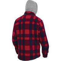 415RB Quilted Hooded Shirt, Men's, Small, Multi-Colour Nuna Depot Inc.