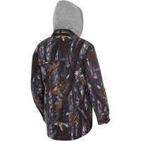 415CM Quilted Hooded Shirt, Men's, X-Small, Multi-Colour Nuna Depot Inc.