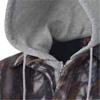 415CM Quilted Hooded Shirt, Men's, X-Small, Multi-Colour Nuna Depot Inc.