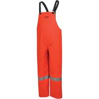 576P FR Safety Bib Pants, Small, High Visibility Orange Nuna Depot Inc.