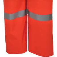 576P FR Safety Bib Pants, Small, High Visibility Orange Nuna Depot Inc.