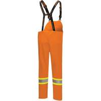5882 FR/Arc-Rated Waterproof Safety Bib Pants, X-Small, High Visibility Orange Nuna Depot Inc.