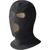 5560A Cagoule doubl&eacute;e &agrave; trois trous, Noir Nuna Depot Inc.