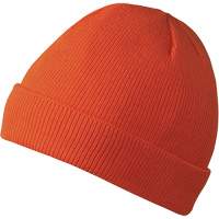 5564A Lined Toque, Acrylic Lining, One Size, High Visibility Orange Nuna Depot Inc.