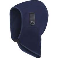 564N Hardhat Liner, Fleece Lining, One Size, Navy Blue Nuna Depot Inc.