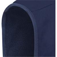 564N Hardhat Liner, Fleece Lining, One Size, Navy Blue Nuna Depot Inc.