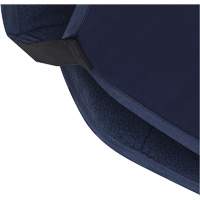 564N Hardhat Liner, Fleece Lining, One Size, Navy Blue Nuna Depot Inc.
