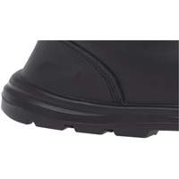 1027 Bottes de travail 8" noires, Cuir, Embout Acier, Taille 10 Nuna Depot Inc.