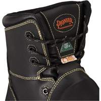 1060 Bottes de s&eacute;curit&eacute; avec protection m&eacute;tatarsienne, Cuir, Taille 10 Nuna Depot Inc.