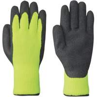 5322 High-Visibility Seamless Knit Gloves, Medium, Latex Coating Nuna Depot Inc.