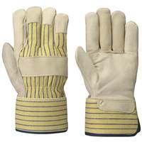 536 Fitter's Gloves, One Size, Grain Cowhide Palm Nuna Depot Inc.