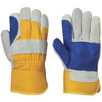 545 Fitter's Gloves, One Size, Split Cowhide Palm Nuna Depot Inc.