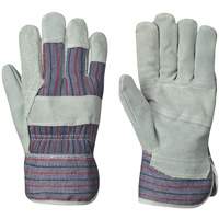 834 Fitter's Gloves, One Size, Split Cowhide Palm Nuna Depot Inc.