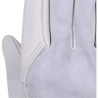535G Beige Driver's Gloves, Small, Grain Cowhide Palm Nuna Depot Inc.