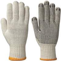 501 Gants tricot&eacute;s &agrave; points sur la paume, Poly/coton, Petit Nuna Depot Inc.