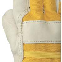 537FLRF Insulated Fitter's Gloves, One Size, Grain Cowhide Palm, Boa Inner Lining Nuna Depot Inc.
