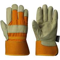 632 Insulated Fitter's Gloves, One Size, Grain Cowhide Palm, Boa Inner Lining Nuna Depot Inc.