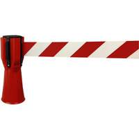 2308 Traffic Cone Topper with 10' Barricade Tape Nuna Depot Inc.