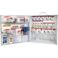 Armoire pour premiers soins SmartCompliance, R&eacute;pond &agrave; la norme CSA Z1220-17 type 3 environnements &agrave; haut risque, Petit (2-25 travailleurs) Nuna Depot Inc.