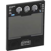 Advantage Plus Large Variable Shade Auto Darkening Filter, 5-1/4" W x 4-1/2" H Viewing Area, For Use With S26200 Nuna Depot Inc.