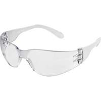 X300 Safety Glasses, Clear Lens, Anti-Scratch, ANSI Z87+/Meets/Exceeds CSA Z94.3 Nuna Depot Inc.