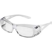 X350 Lunettes de s&eacute;curit&eacute; OTG, Lentille Transparent, Anti-&eacute;gratignures, ANSI Z87+/R&eacute;pond ou surpasse la norme CSA Z94.3 Nuna Depot Inc.