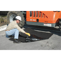 Toile Tarp ultra-absorbante, 5' la x 5' lo Nuna Depot Inc.