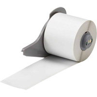 All-Weather Permanent Adhesive Label Tape, Vinyl, White, 2" Width Nuna Depot Inc.