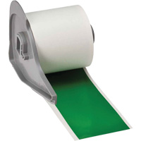 All-Weather Permanent Adhesive Label Tape, Vinyl, Green, 2" Width Nuna Depot Inc.